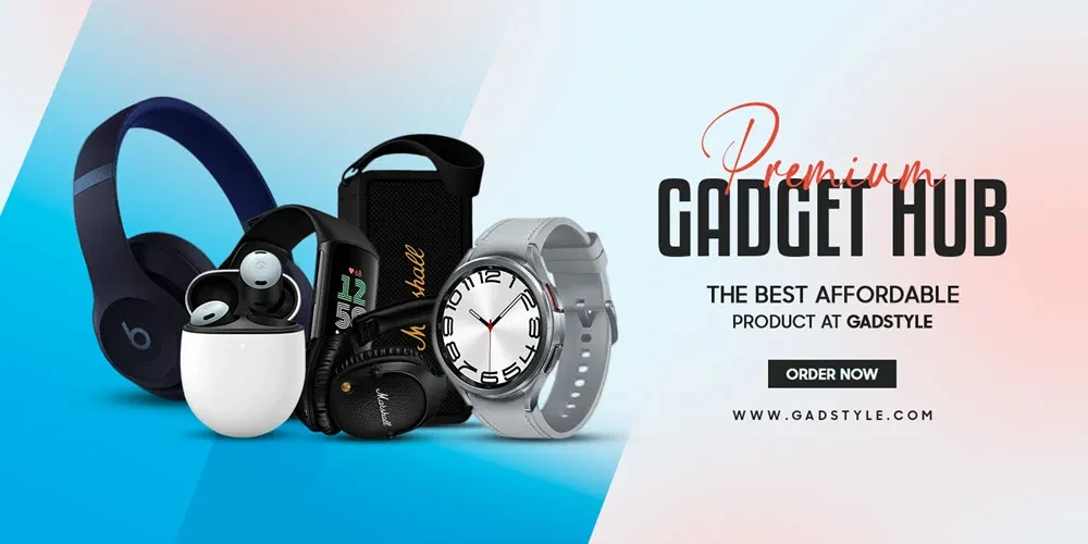 Technology E-commerce promo